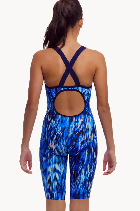 Girls Wing Streak Fast Legs One Piece