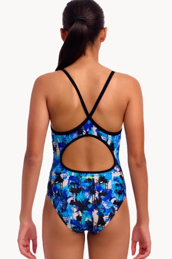 Girls You Messer Diamond Back One Piece
