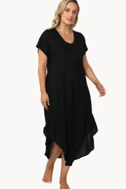 Great Harbour Cap Sleeve Dress