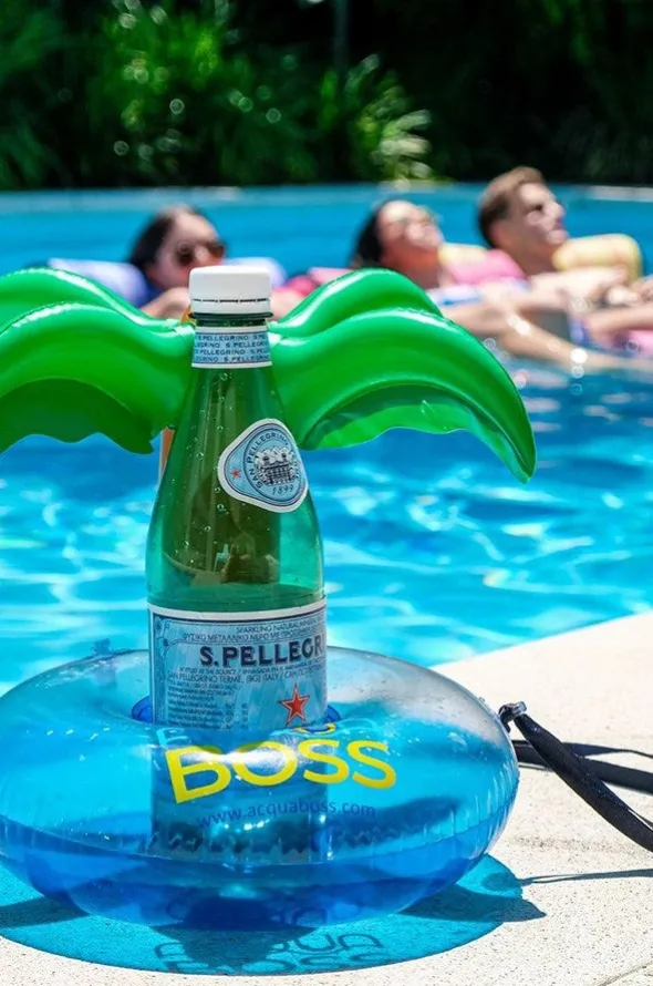 Green With Envy Water Hammock