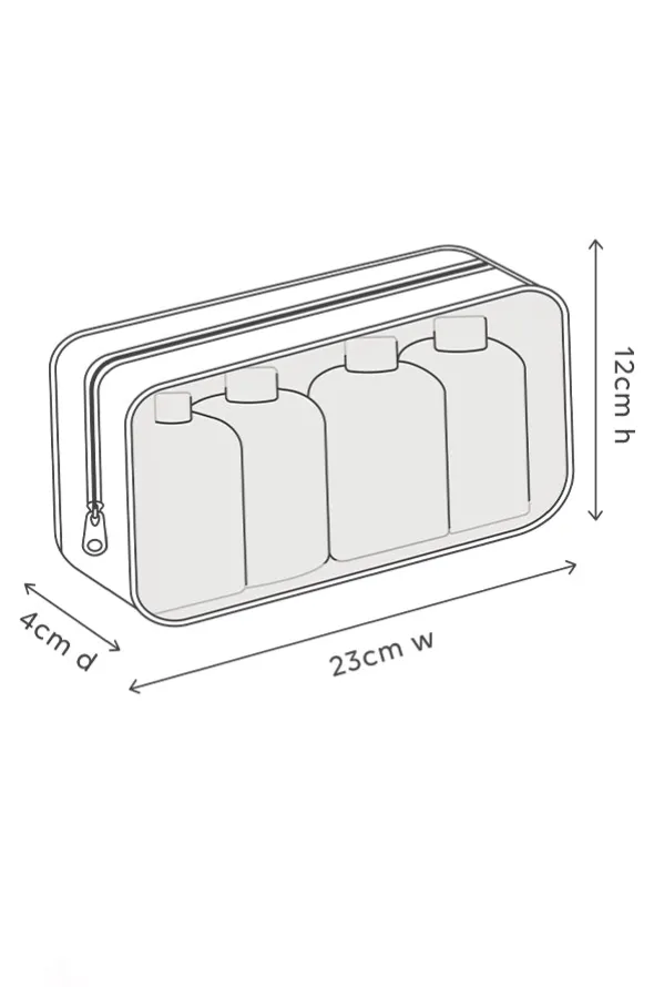 Hair & Body Travel Pack