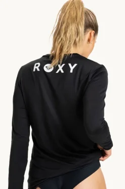 Happy Waves Long Sleeve Suntop