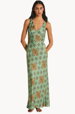 Haruki Magnolia Slip Dress