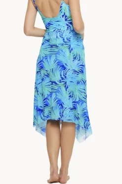 Havana Mesh Frill Skirt