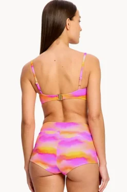Hazy Pink Crop Set