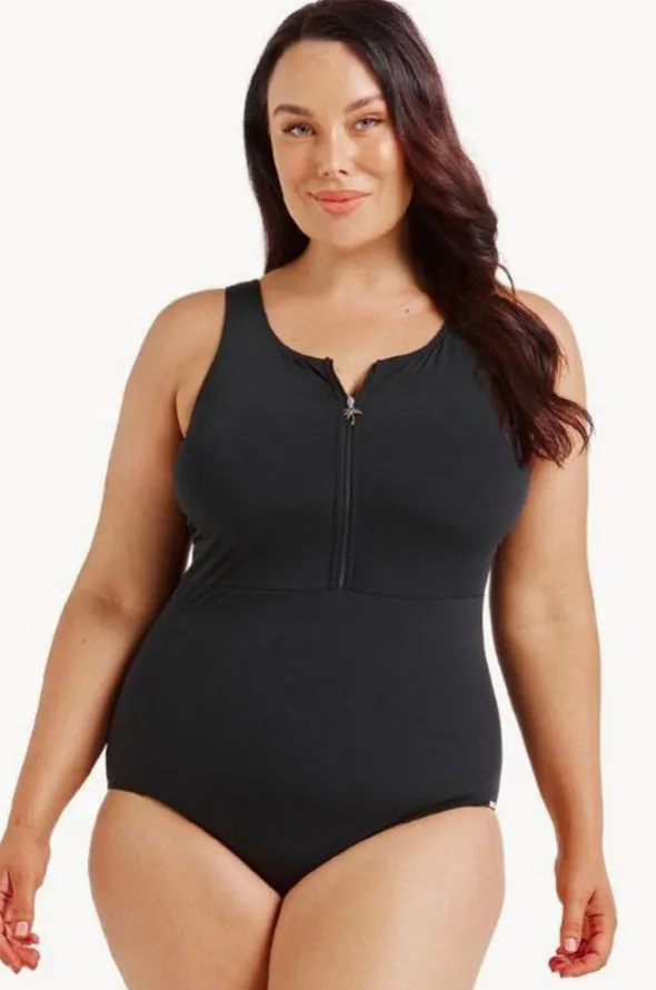 High Neck One Piece