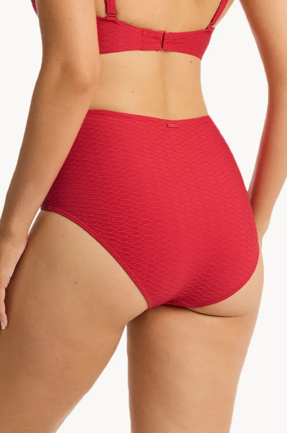 Honeycomb High Waist Pant