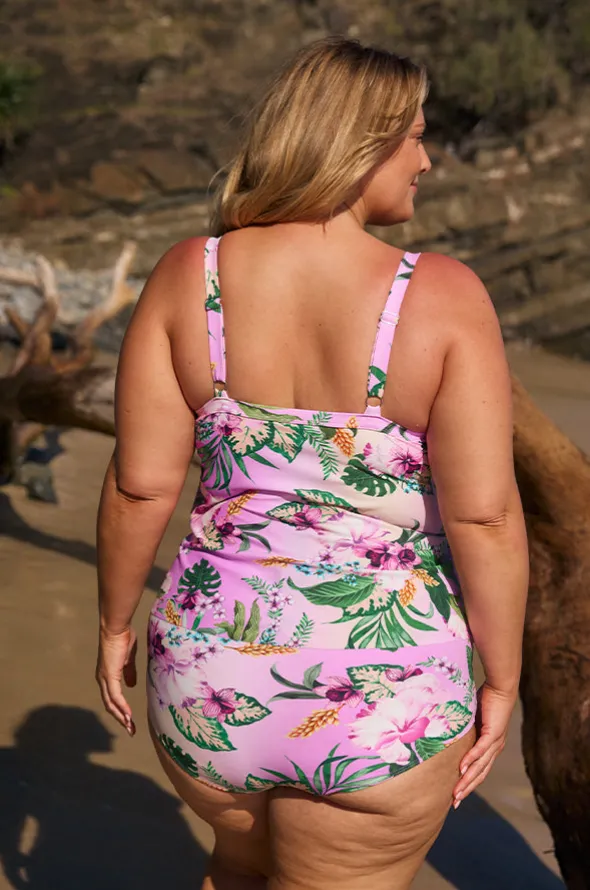 Honolulu Tiered Frill Tankini Separate