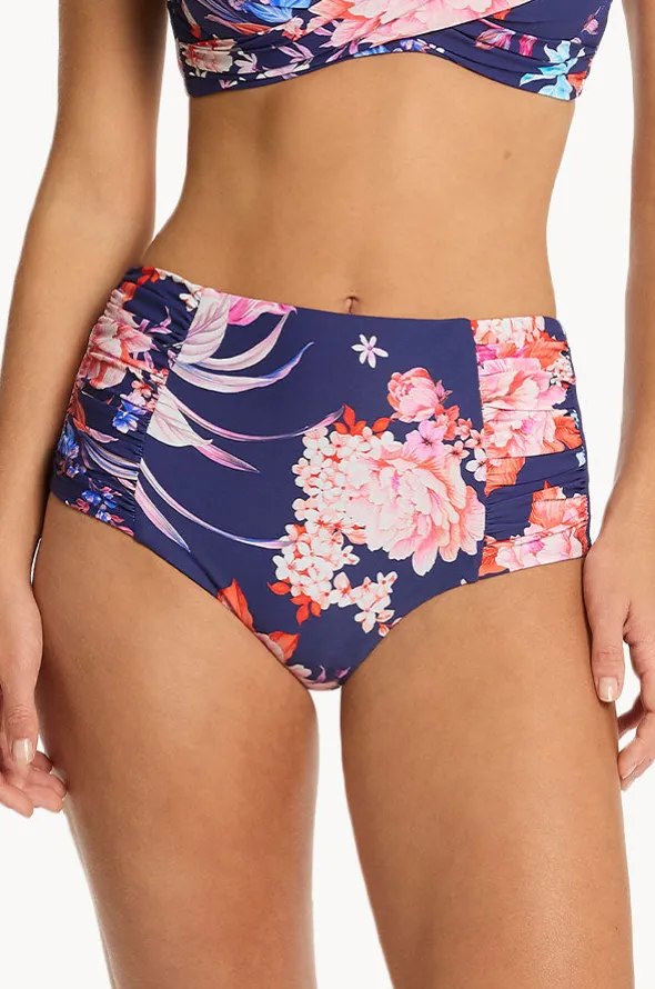 Indochine Gathered High Waist Pant