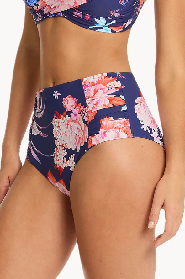 Indochine Gathered High Waist Pant