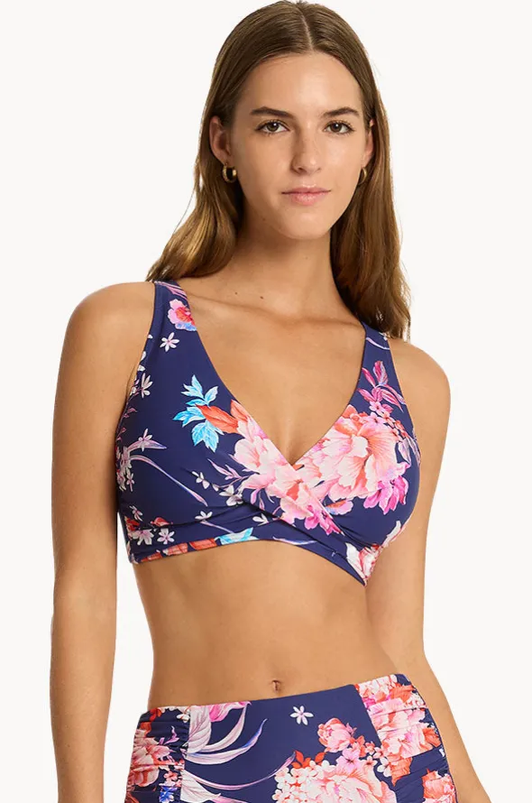 Indochine G Cup Cross Front Bra