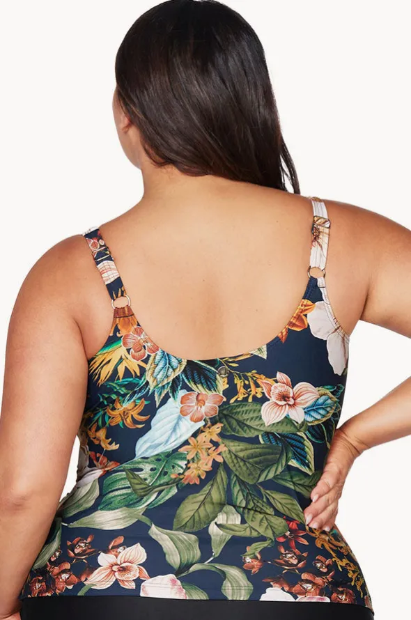 Into The Saltu Delacroix Tankini Separate