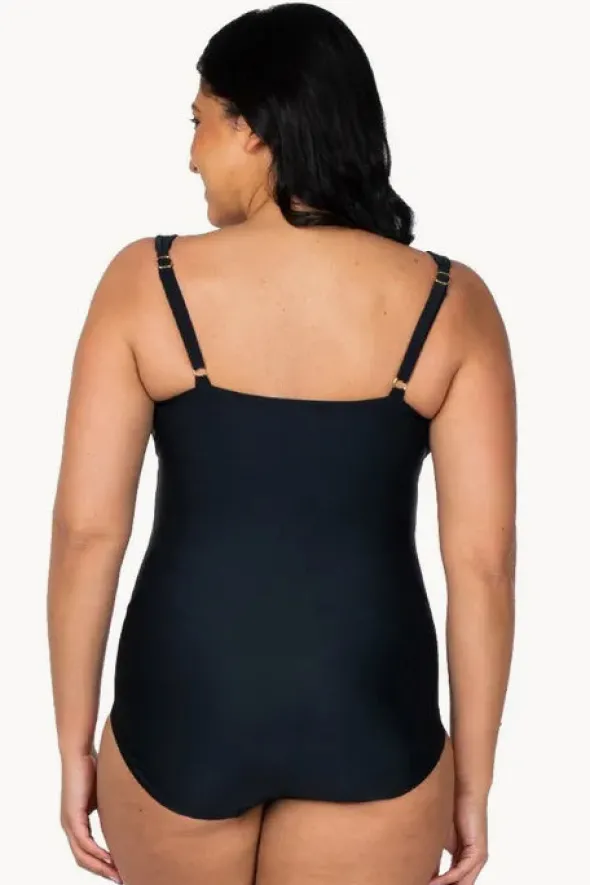 Jetset E/F Cup Clean Plunge One Piece