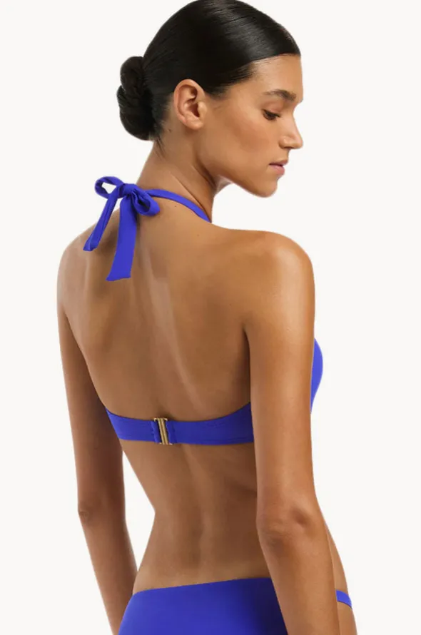 Jetset Halter Gather Top