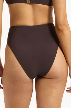 Jetset High Waist High Leg Pant
