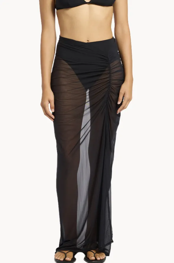 Jetset Lure Mesh Skirt
