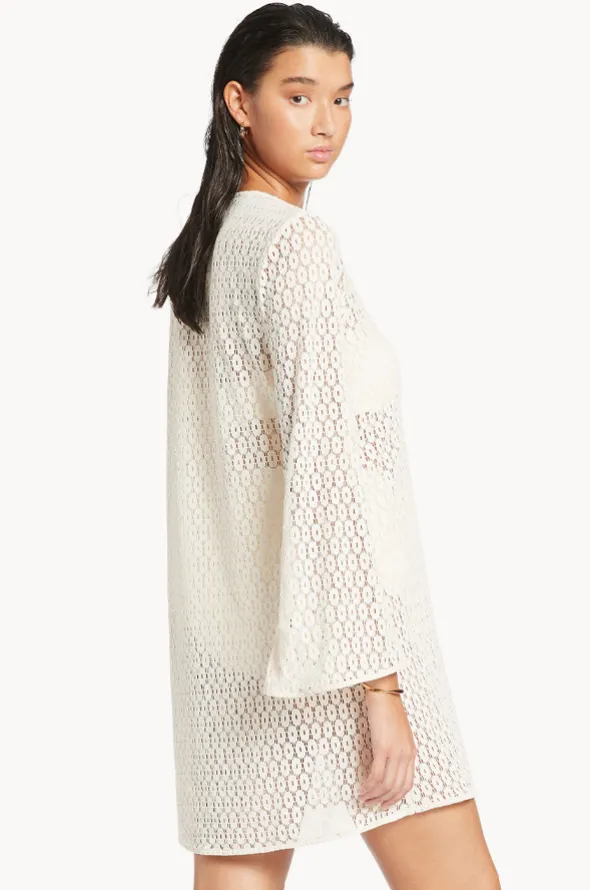 Jetset Stretch Lace Kaftan