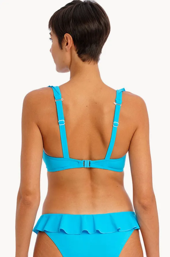 Jewel Cove H Cup Frill Plunge Bra