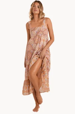Just For You Shine On Midi Dress
