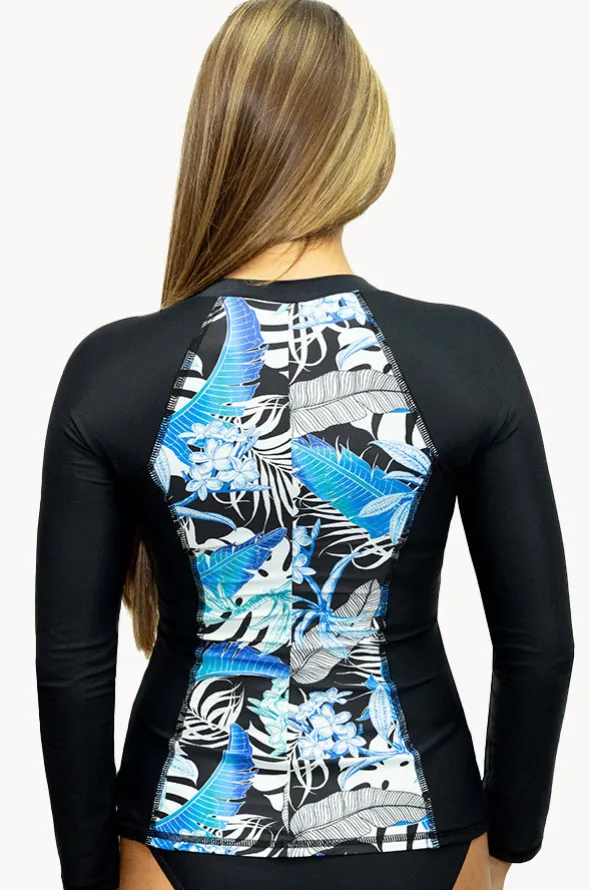 Kailani Reef Long Sleeve Suntop