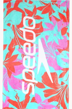 Kaluna Floral Beach Towel