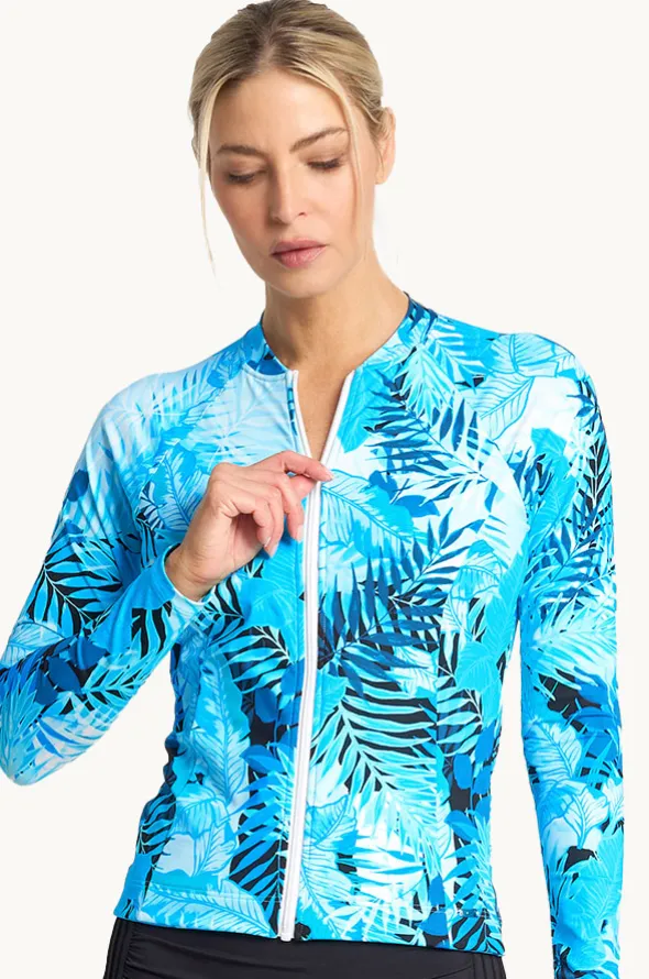 Keanu Long Sleeve Suntop