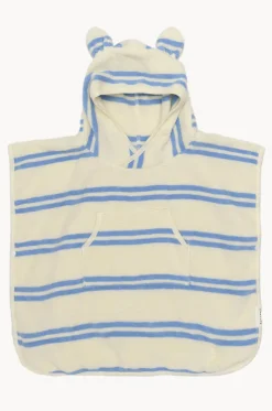 Kids Sammy The Seagull Hooded Towel