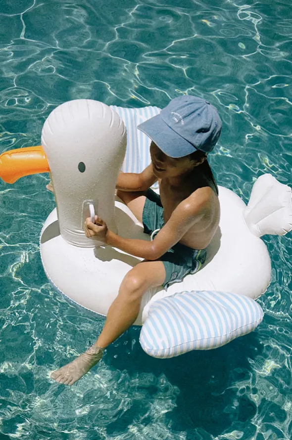 Kids Sammy The Seagull Ride On Float