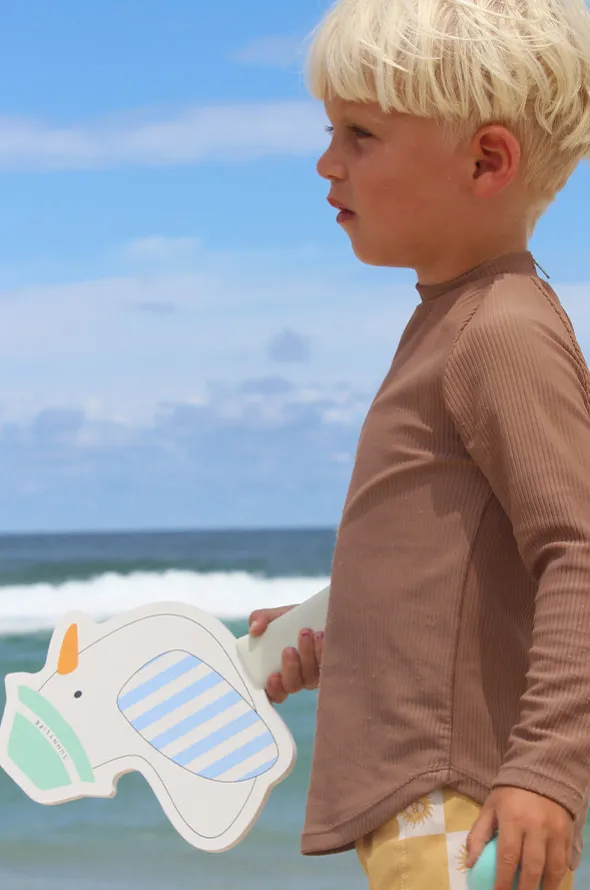 Kids Sammy The Seagull Velcro Beach Bats