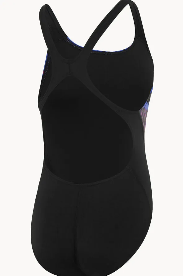 Lana Leaf Allover Digital Recordbreaker One Piece