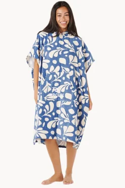 Leaf Mixed Hooded Towel