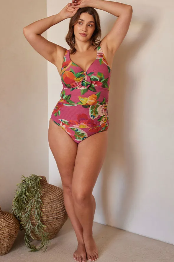 Le Recife Cezanne D/DD Cup Tankini Separate
