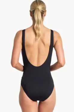 Lilymaze DD/E Cup Gathered Surplice One Piece
