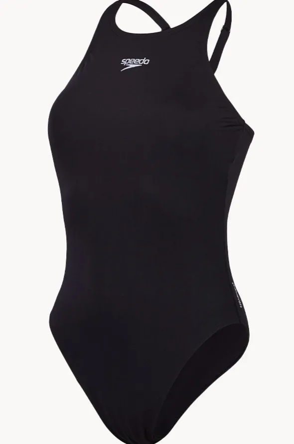 Longer Body V Back One Piece