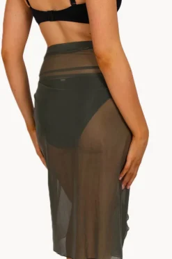 Long Mesh Pareo