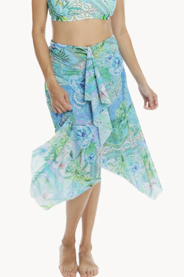 Lucca Mesh Frill Skirt