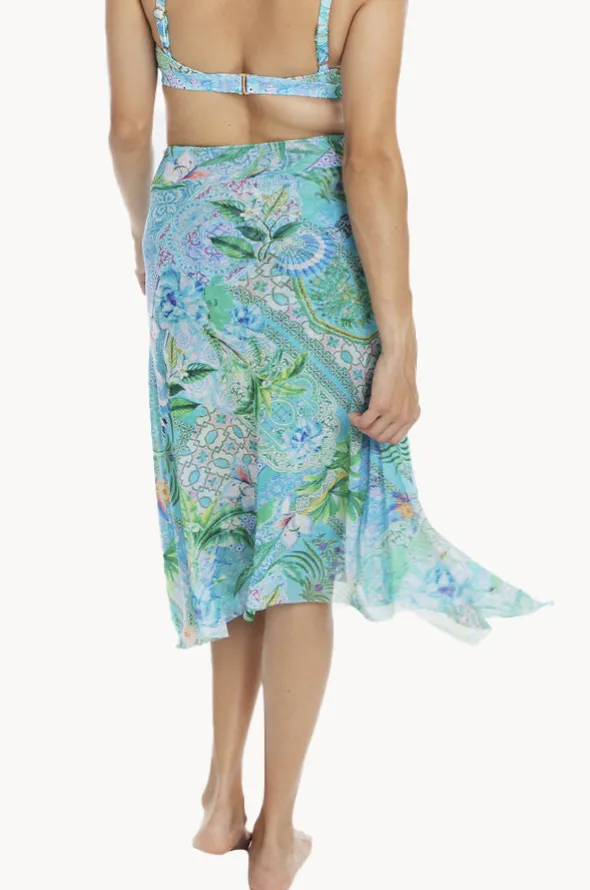 Lucca Mesh Frill Skirt