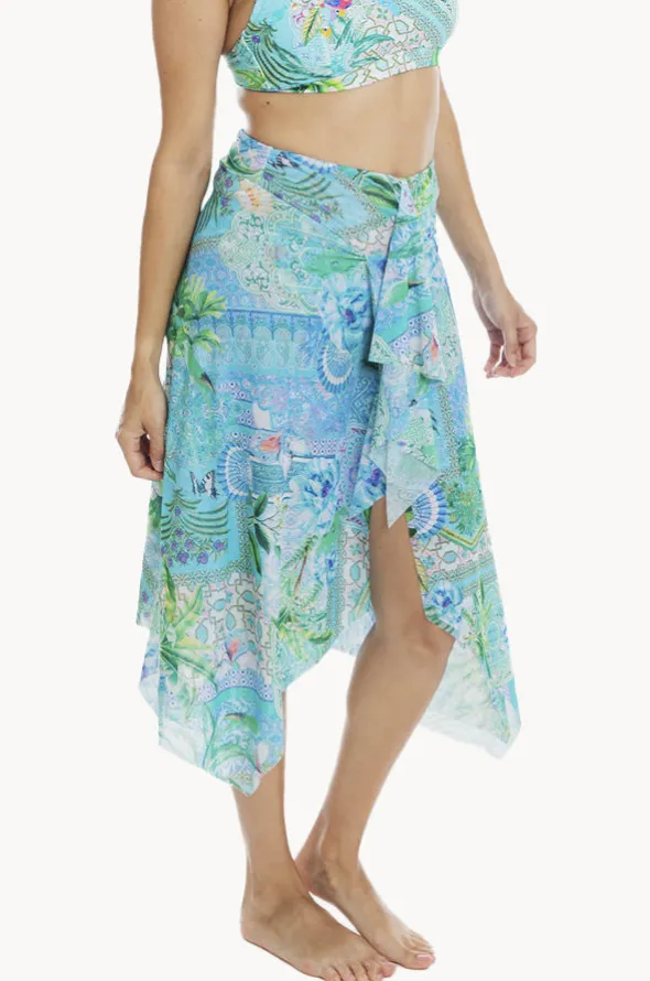 Lucca Mesh Frill Skirt