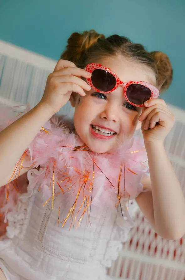 Lulu Heart Sunnies