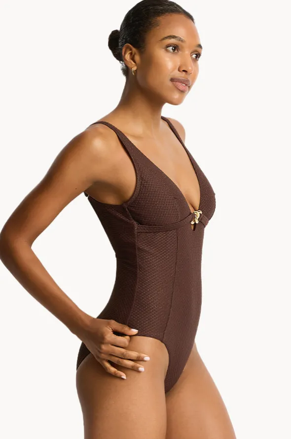 Luminara Chain Link Longline One Piece