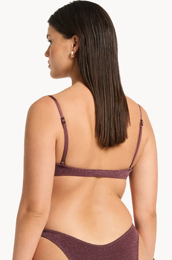 Lurex Gracie Balconette