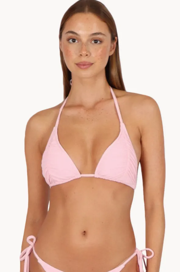 Malibu Ruched Slide Tri