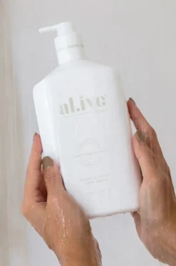Mango & Lychee Body Wash 750ml