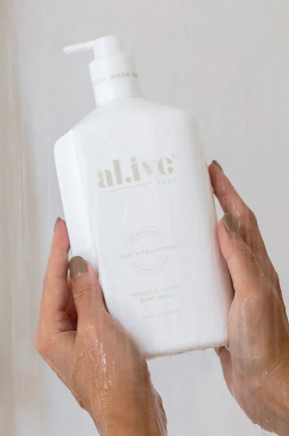 Mango & Lychee Body Wash 750ml