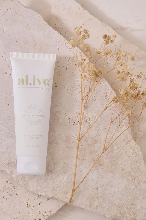 Mango & Lychee Hand Cream 80ml