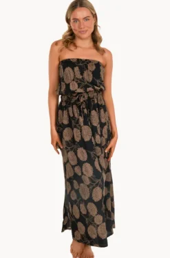 Marigold Tube Dress