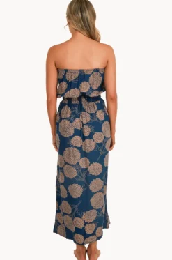 Marigold Tube Dress