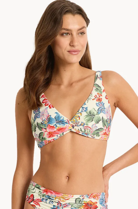 Marisol Multi Fit Twist Crop