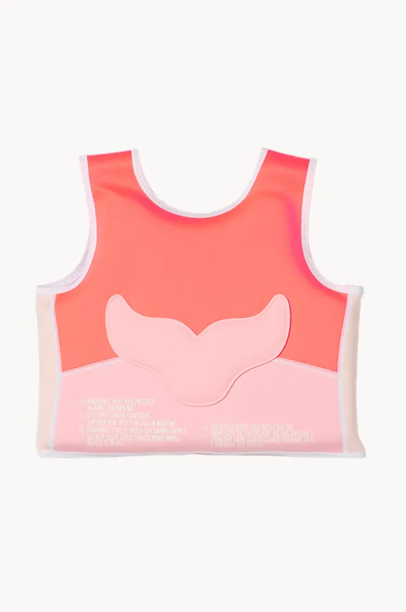 Melody The Mermaid Swim Vest 2-3 Years