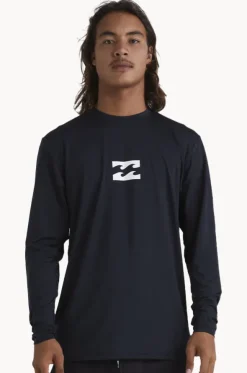 Mens All Day Wave Long Sleeve Suntop
